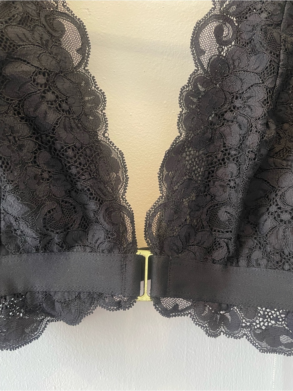 Free People Lace Black Bralette - Picture 6 of 6